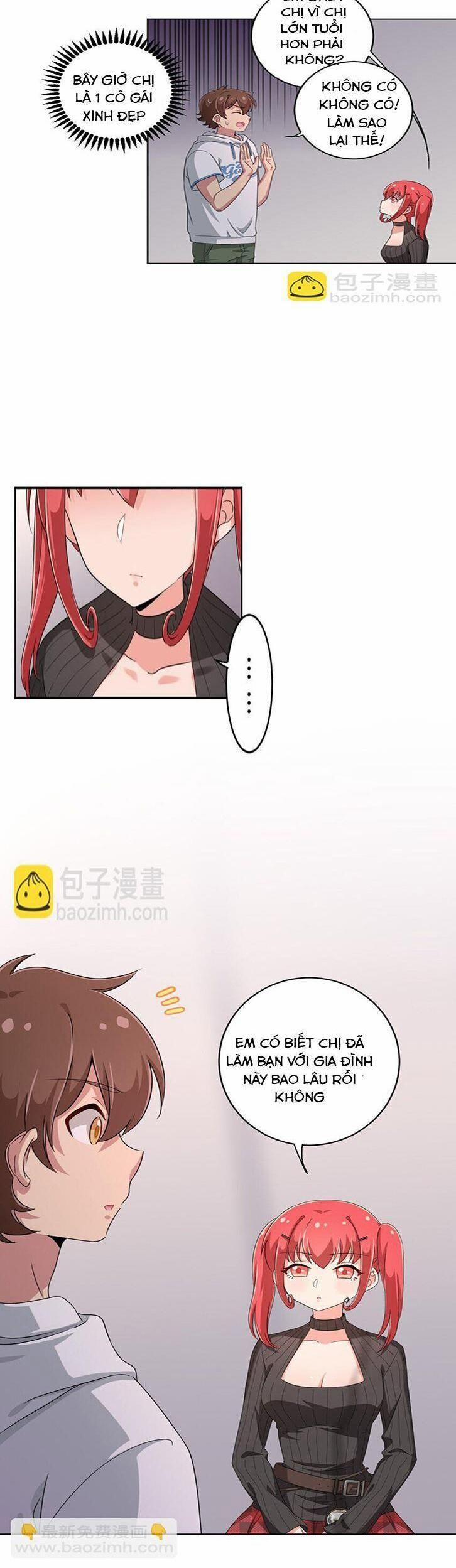 Ông Trời Đã Ban Cho Tôi Siêu Năng Lực Kỳ Lạ Gì Thế Này? 23 trang 1