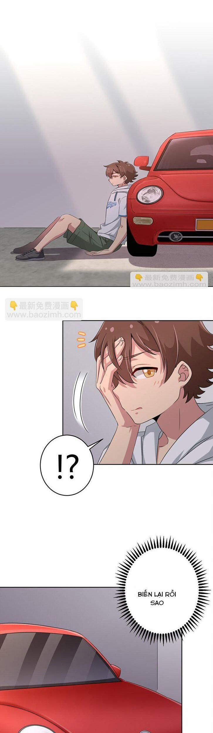 Ông Trời Đã Ban Cho Tôi Siêu Năng Lực Kỳ Lạ Gì Thế Này? 23 trang 14