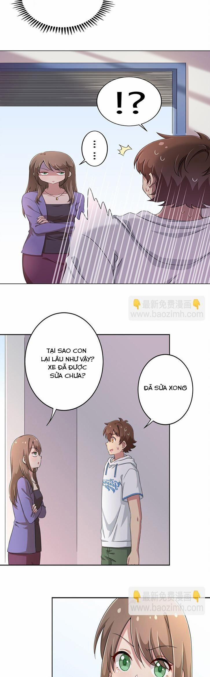 Ông Trời Đã Ban Cho Tôi Siêu Năng Lực Kỳ Lạ Gì Thế Này? 23 trang 16