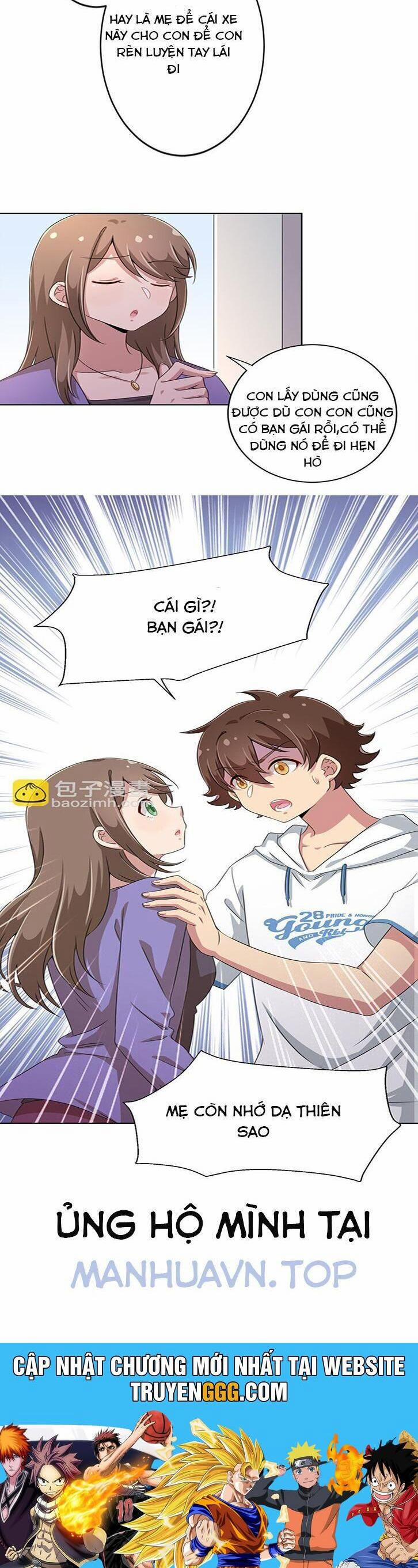 Ông Trời Đã Ban Cho Tôi Siêu Năng Lực Kỳ Lạ Gì Thế Này? 23 trang 18