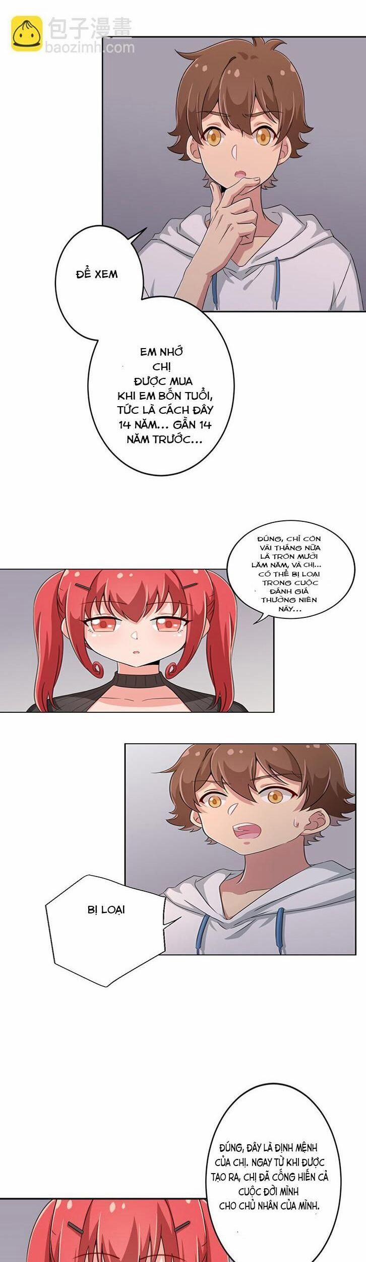 Ông Trời Đã Ban Cho Tôi Siêu Năng Lực Kỳ Lạ Gì Thế Này? 23 trang 2