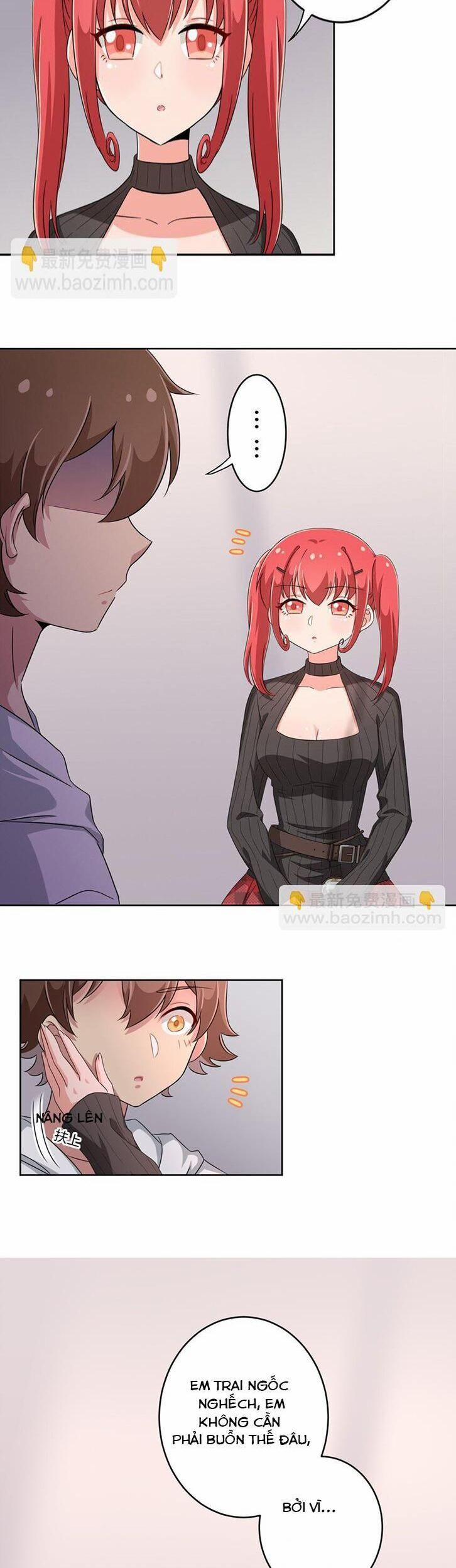 Ông Trời Đã Ban Cho Tôi Siêu Năng Lực Kỳ Lạ Gì Thế Này? 23 trang 3