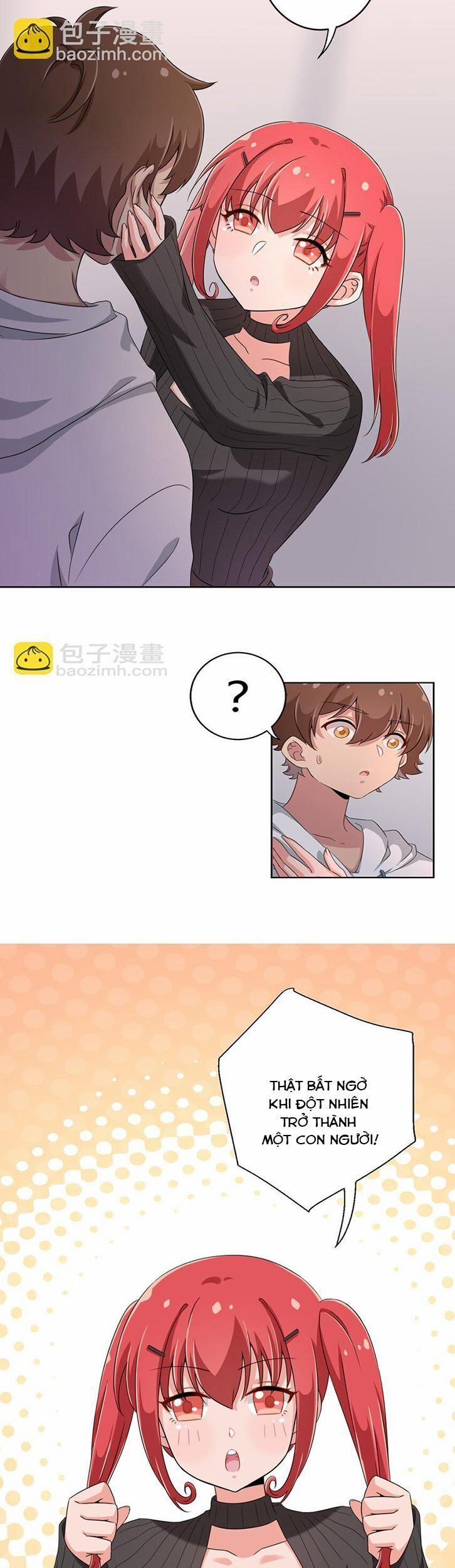 Ông Trời Đã Ban Cho Tôi Siêu Năng Lực Kỳ Lạ Gì Thế Này? 23 trang 4