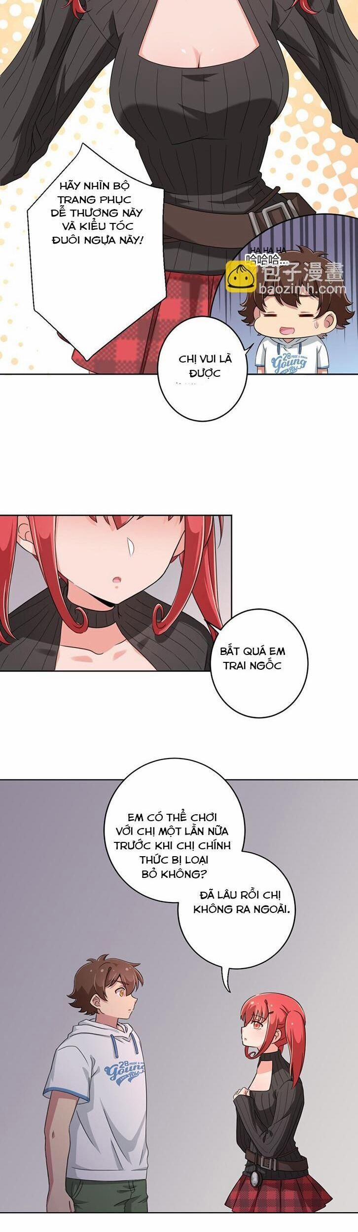 Ông Trời Đã Ban Cho Tôi Siêu Năng Lực Kỳ Lạ Gì Thế Này? 23 trang 5