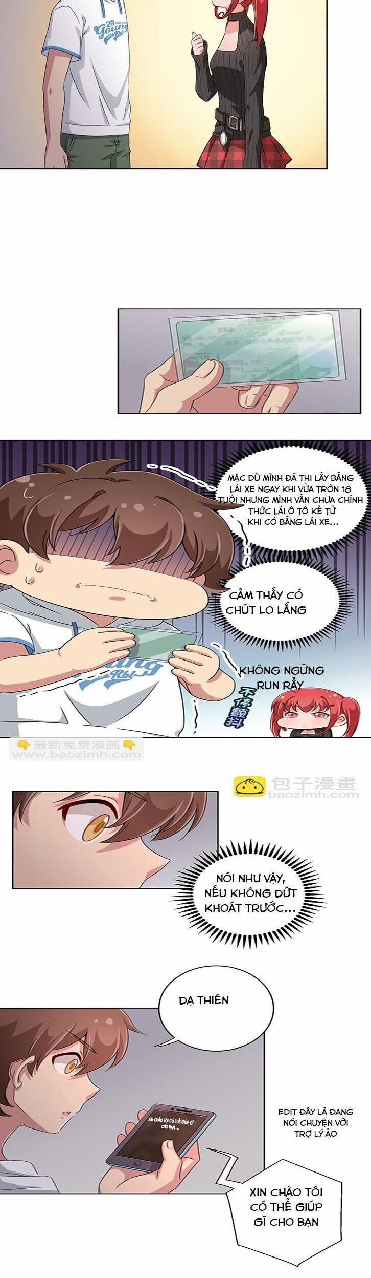 Ông Trời Đã Ban Cho Tôi Siêu Năng Lực Kỳ Lạ Gì Thế Này? 23 trang 7