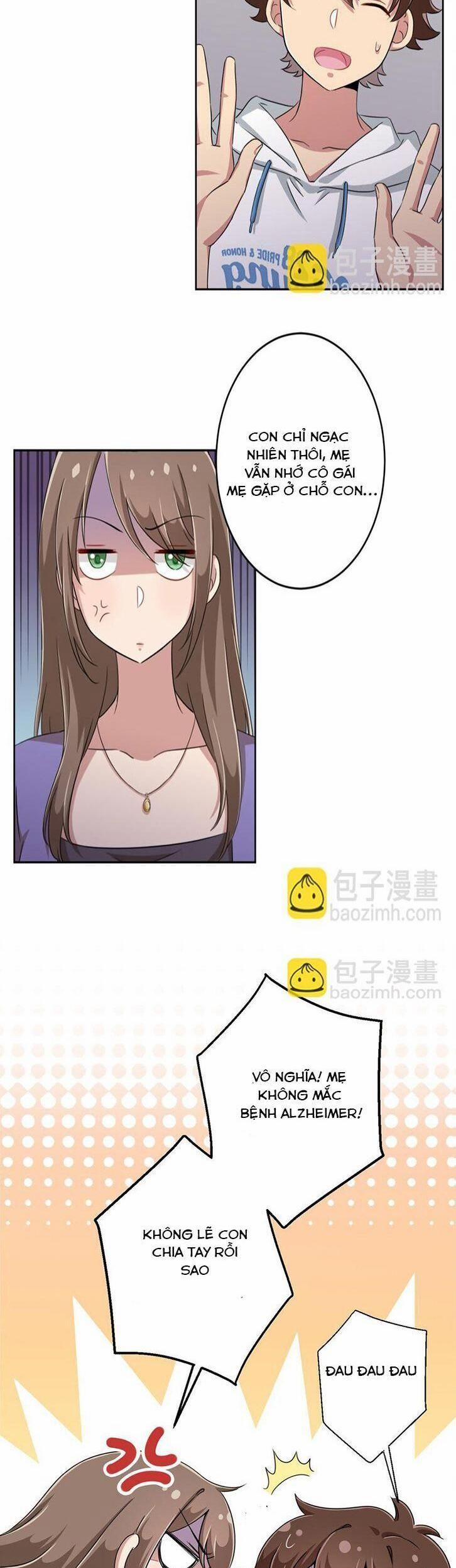 Ông Trời Đã Ban Cho Tôi Siêu Năng Lực Kỳ Lạ Gì Thế Này? 24 trang 1