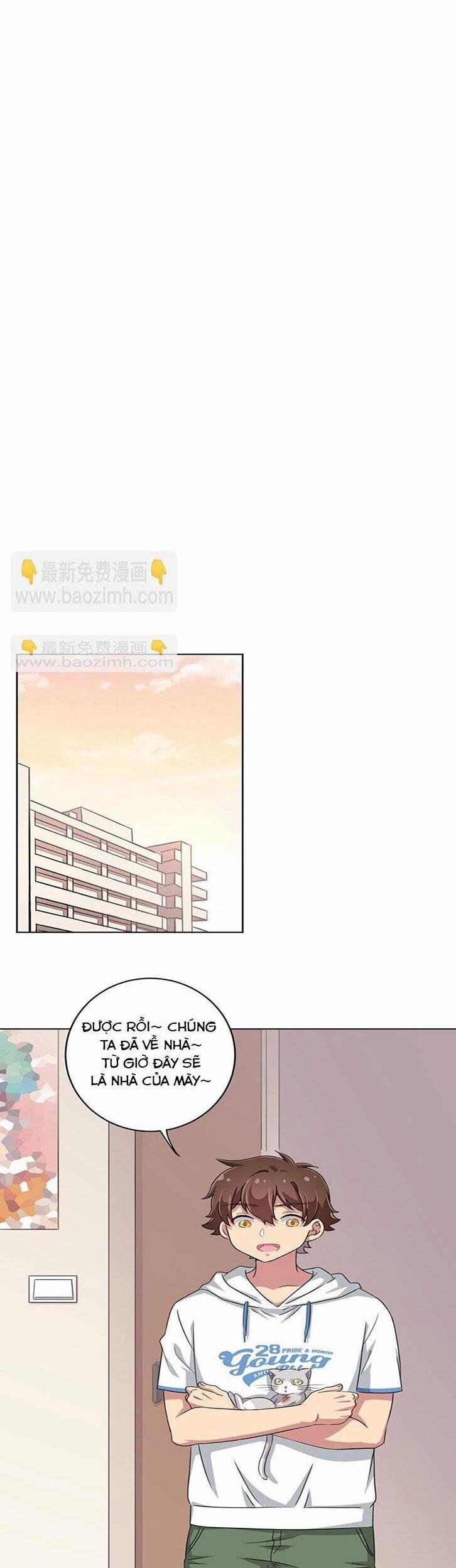 Ông Trời Đã Ban Cho Tôi Siêu Năng Lực Kỳ Lạ Gì Thế Này? 24 trang 10