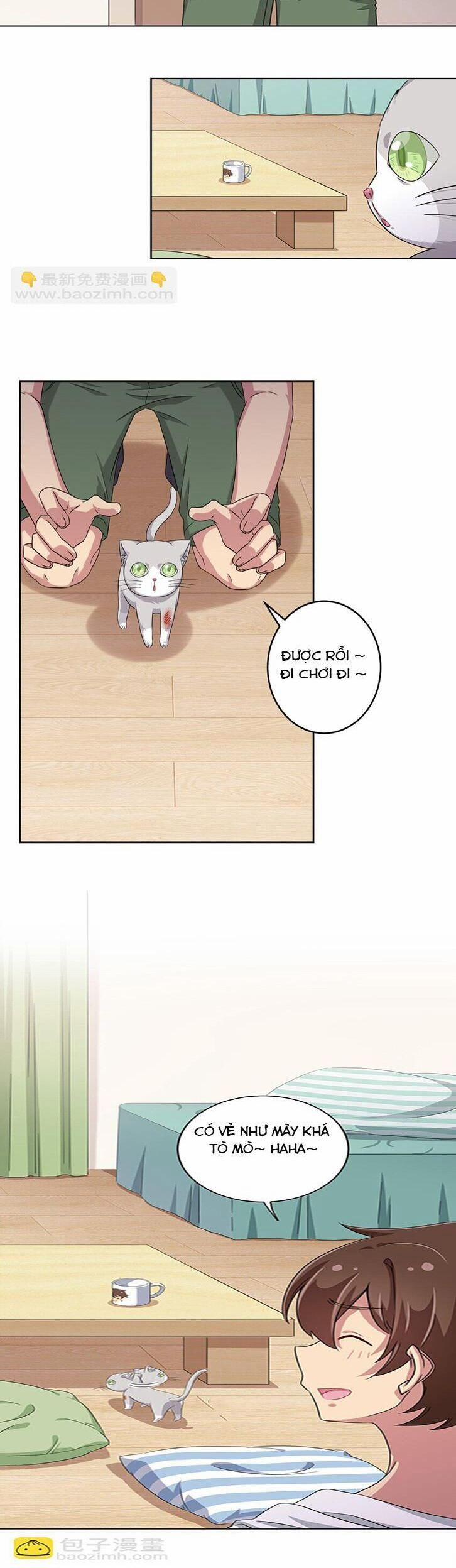 Ông Trời Đã Ban Cho Tôi Siêu Năng Lực Kỳ Lạ Gì Thế Này? 24 trang 11