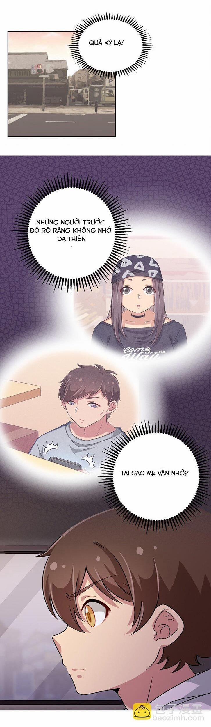 Ông Trời Đã Ban Cho Tôi Siêu Năng Lực Kỳ Lạ Gì Thế Này? 24 trang 5