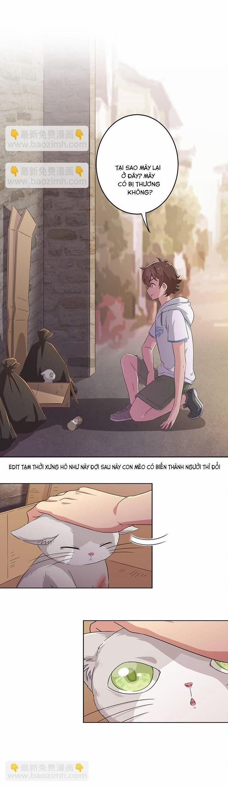 Ông Trời Đã Ban Cho Tôi Siêu Năng Lực Kỳ Lạ Gì Thế Này? 24 trang 9