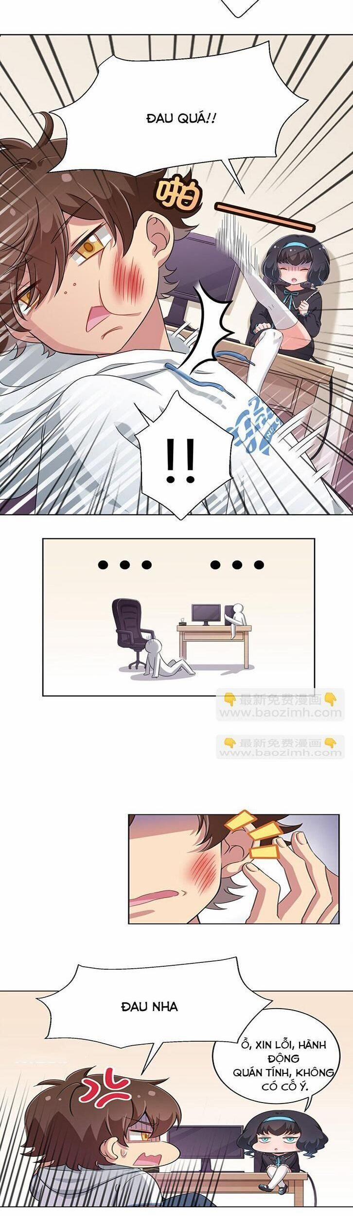 Ông Trời Đã Ban Cho Tôi Siêu Năng Lực Kỳ Lạ Gì Thế Này? 25 trang 1