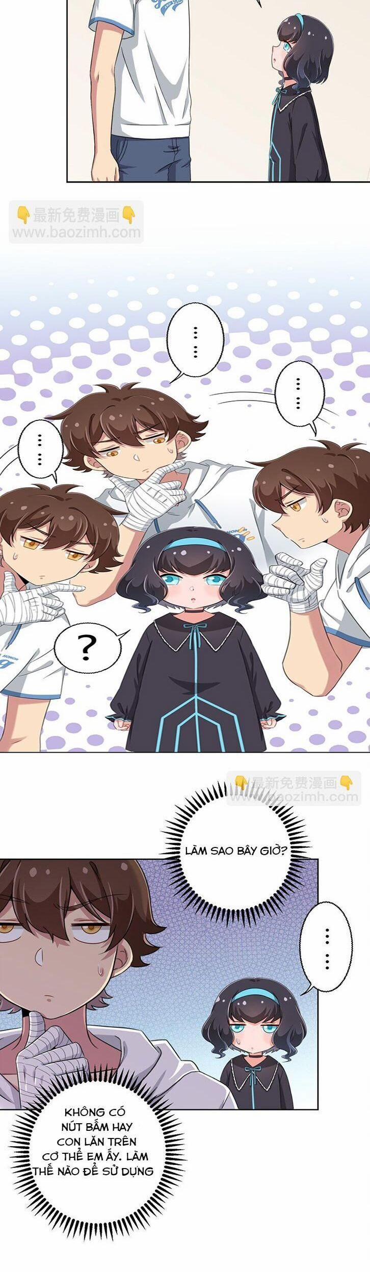 Ông Trời Đã Ban Cho Tôi Siêu Năng Lực Kỳ Lạ Gì Thế Này? 25 trang 11