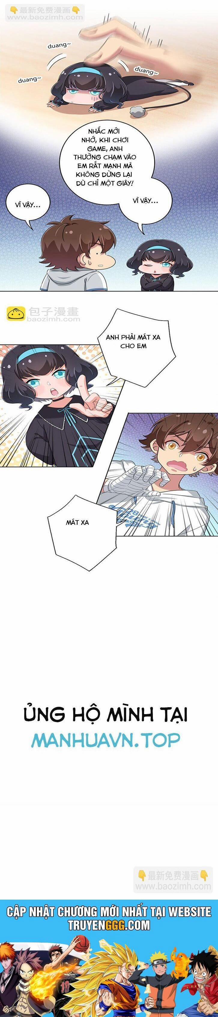 Ông Trời Đã Ban Cho Tôi Siêu Năng Lực Kỳ Lạ Gì Thế Này? 25 trang 14