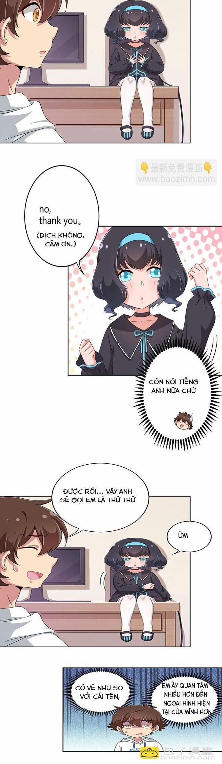 Ông Trời Đã Ban Cho Tôi Siêu Năng Lực Kỳ Lạ Gì Thế Này? 25 trang 3