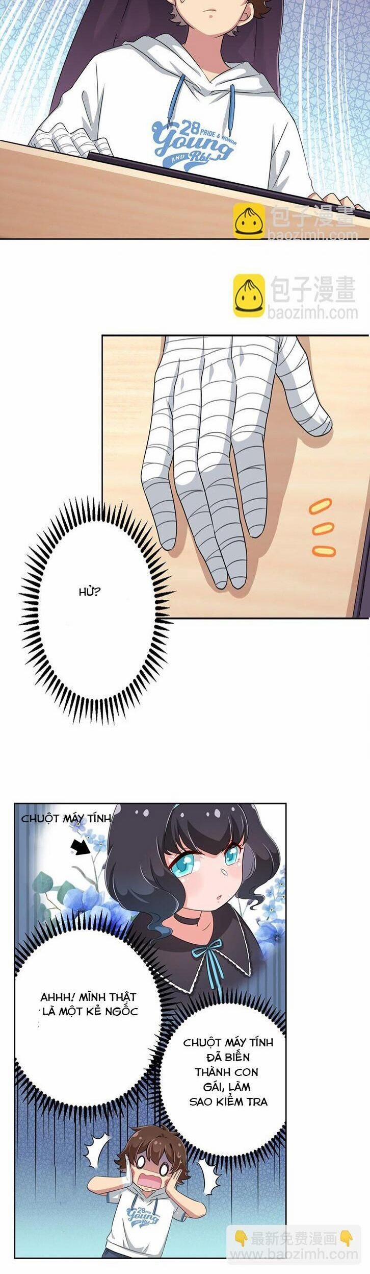 Ông Trời Đã Ban Cho Tôi Siêu Năng Lực Kỳ Lạ Gì Thế Này? 25 trang 7