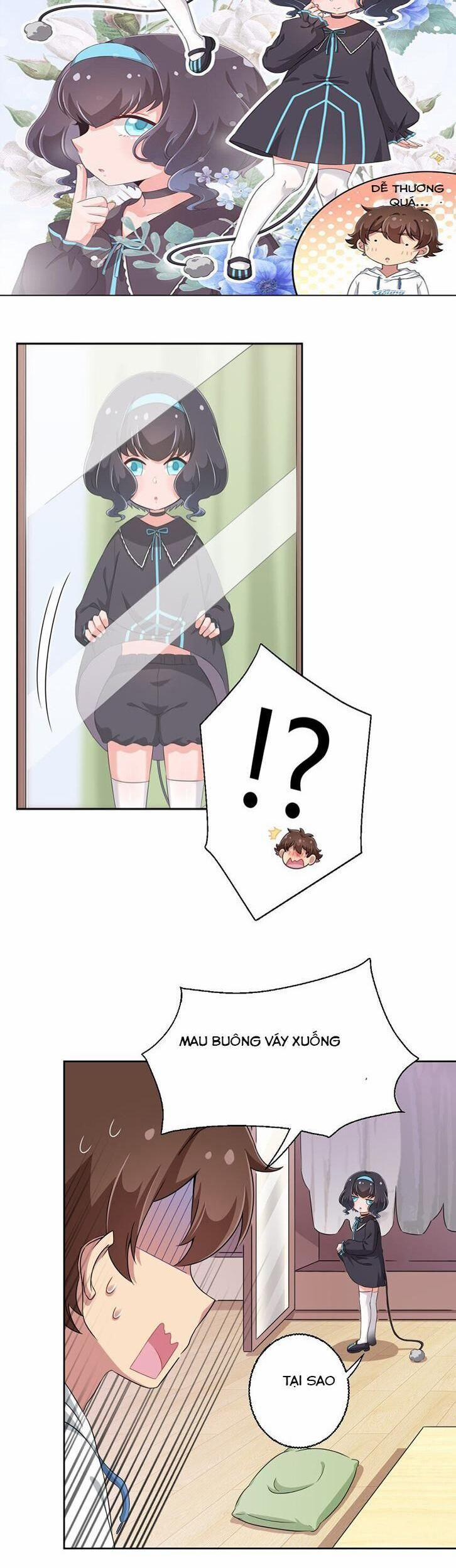 Ông Trời Đã Ban Cho Tôi Siêu Năng Lực Kỳ Lạ Gì Thế Này? 25 trang 9