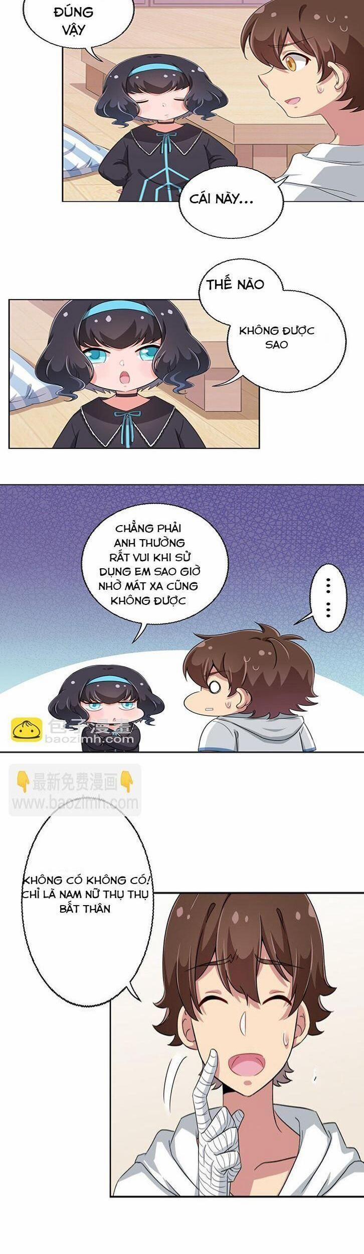 Ông Trời Đã Ban Cho Tôi Siêu Năng Lực Kỳ Lạ Gì Thế Này? 26 trang 1