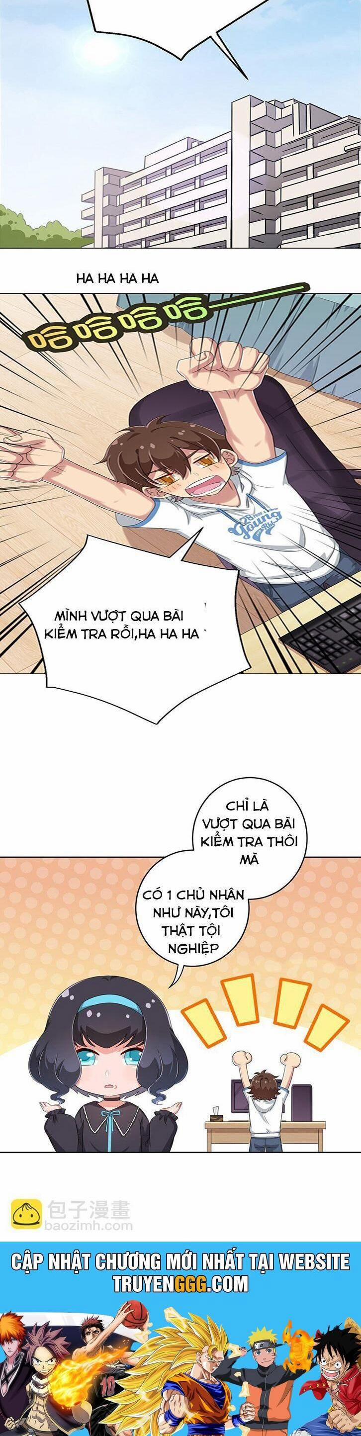 Ông Trời Đã Ban Cho Tôi Siêu Năng Lực Kỳ Lạ Gì Thế Này? 26 trang 13