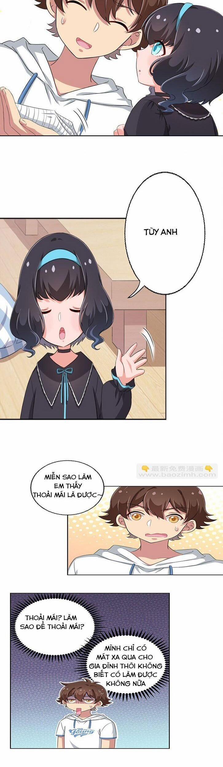 Ông Trời Đã Ban Cho Tôi Siêu Năng Lực Kỳ Lạ Gì Thế Này? 26 trang 3