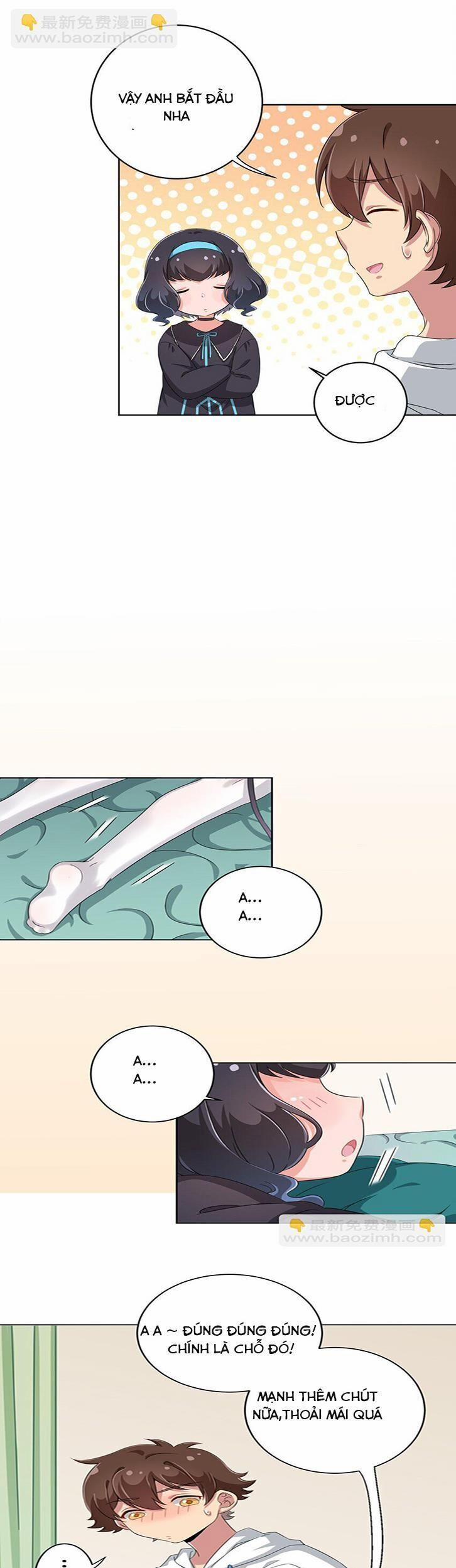 Ông Trời Đã Ban Cho Tôi Siêu Năng Lực Kỳ Lạ Gì Thế Này? 26 trang 4