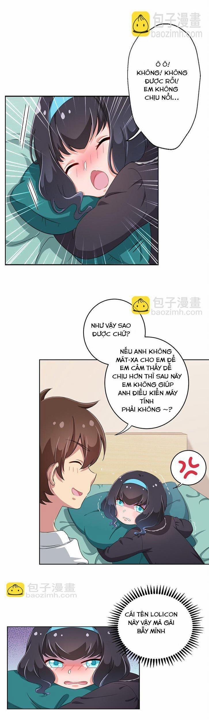 Ông Trời Đã Ban Cho Tôi Siêu Năng Lực Kỳ Lạ Gì Thế Này? 26 trang 8