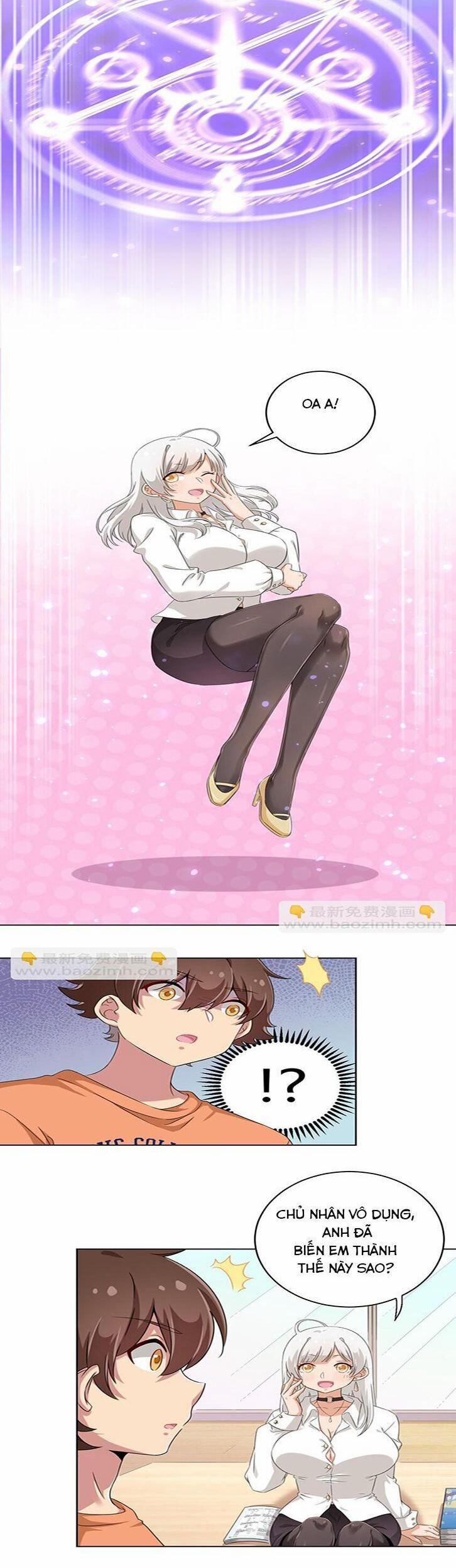 Ông Trời Đã Ban Cho Tôi Siêu Năng Lực Kỳ Lạ Gì Thế Này? 27 trang 11