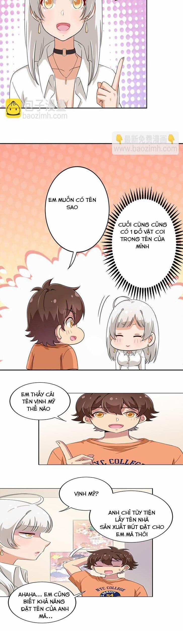 Ông Trời Đã Ban Cho Tôi Siêu Năng Lực Kỳ Lạ Gì Thế Này? 27 trang 13