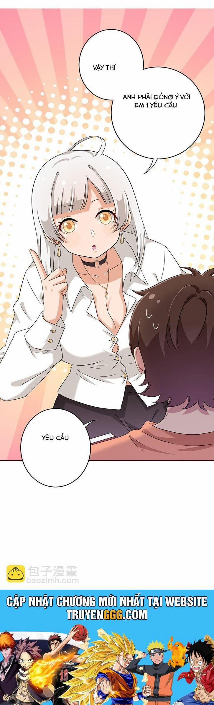 Ông Trời Đã Ban Cho Tôi Siêu Năng Lực Kỳ Lạ Gì Thế Này? 27 trang 17