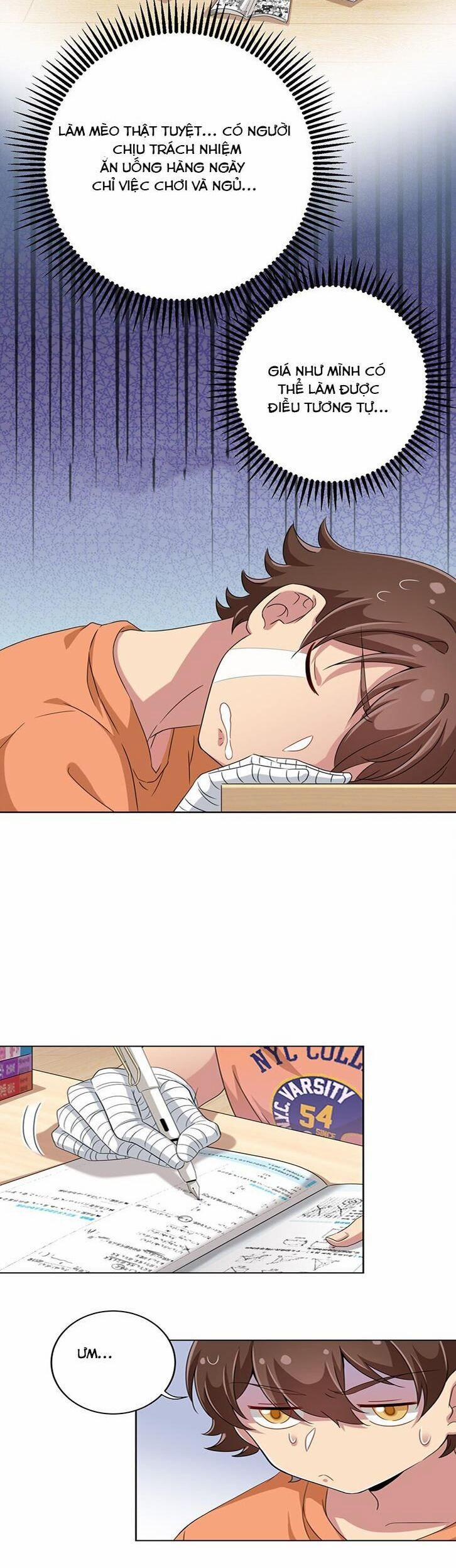 Ông Trời Đã Ban Cho Tôi Siêu Năng Lực Kỳ Lạ Gì Thế Này? 27 trang 3