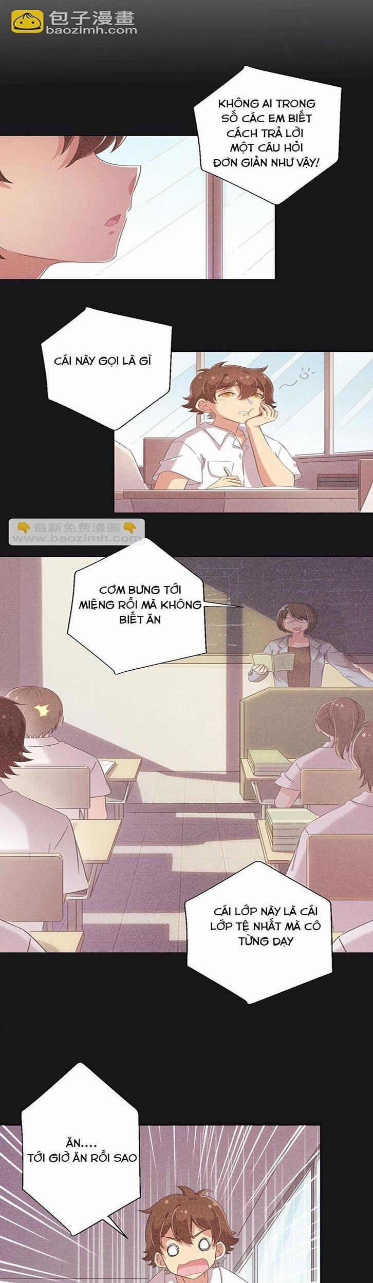 Ông Trời Đã Ban Cho Tôi Siêu Năng Lực Kỳ Lạ Gì Thế Này? 27 trang 6