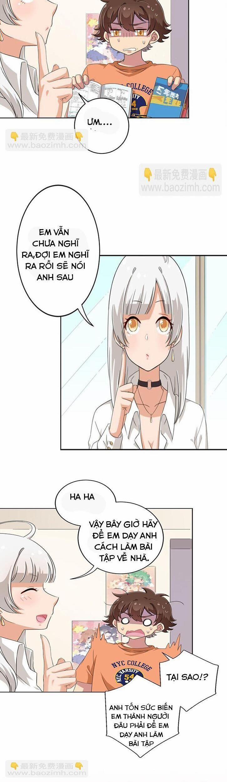 Ông Trời Đã Ban Cho Tôi Siêu Năng Lực Kỳ Lạ Gì Thế Này? 28 trang 1