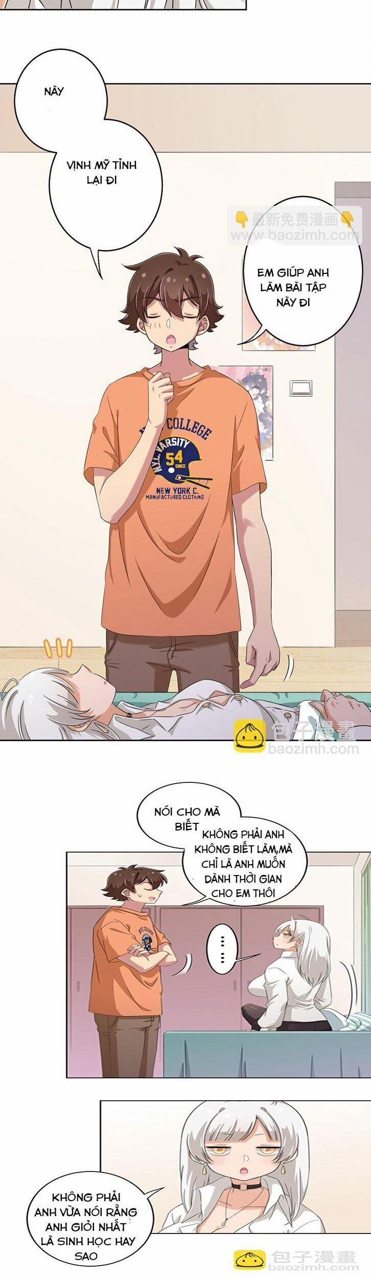 Ông Trời Đã Ban Cho Tôi Siêu Năng Lực Kỳ Lạ Gì Thế Này? 28 trang 11