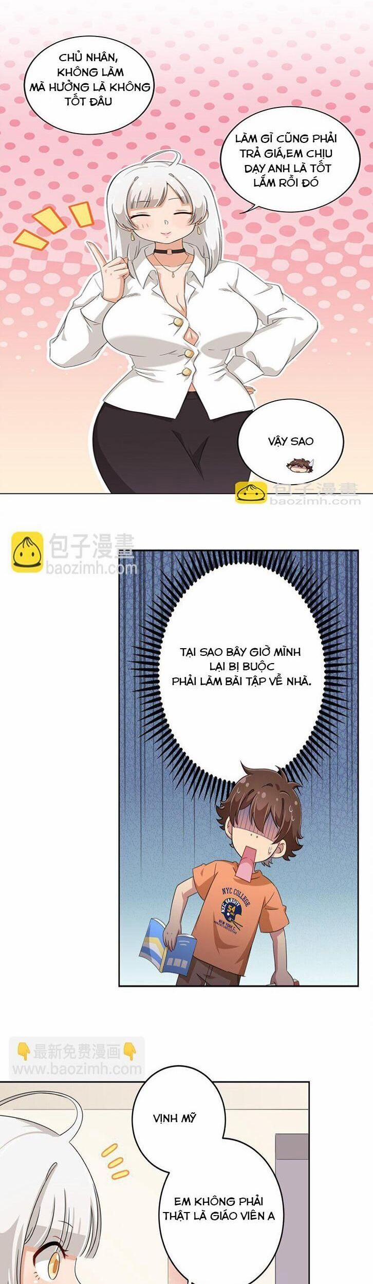 Ông Trời Đã Ban Cho Tôi Siêu Năng Lực Kỳ Lạ Gì Thế Này? 28 trang 2