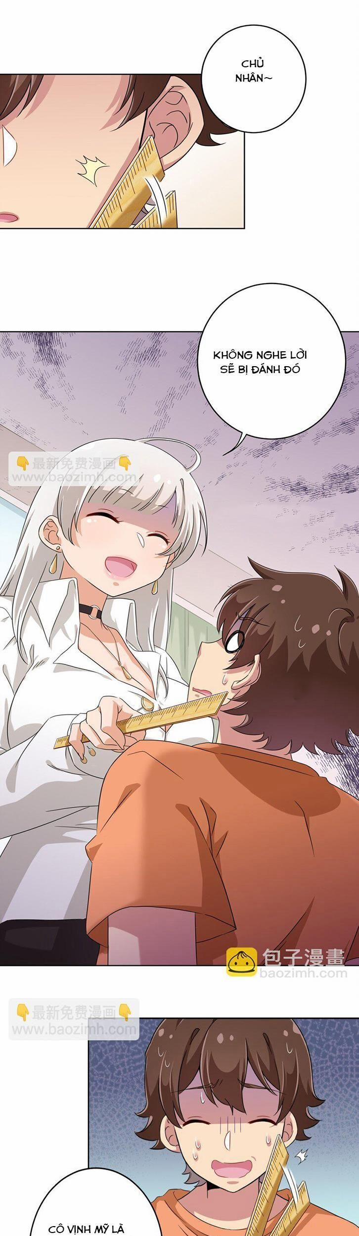 Ông Trời Đã Ban Cho Tôi Siêu Năng Lực Kỳ Lạ Gì Thế Này? 28 trang 4