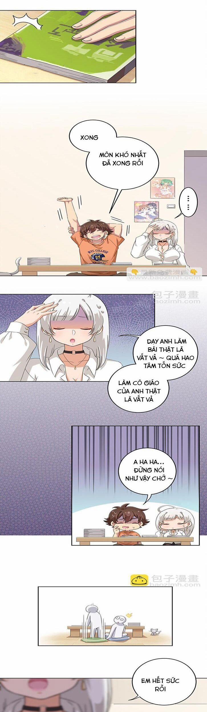 Ông Trời Đã Ban Cho Tôi Siêu Năng Lực Kỳ Lạ Gì Thế Này? 28 trang 6