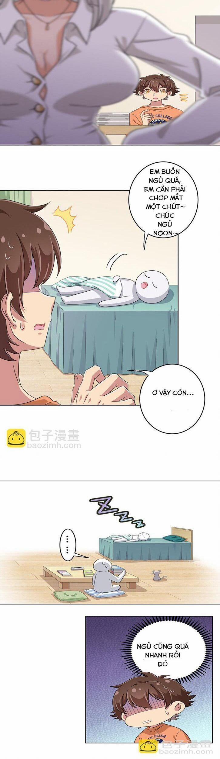 Ông Trời Đã Ban Cho Tôi Siêu Năng Lực Kỳ Lạ Gì Thế Này? 28 trang 7