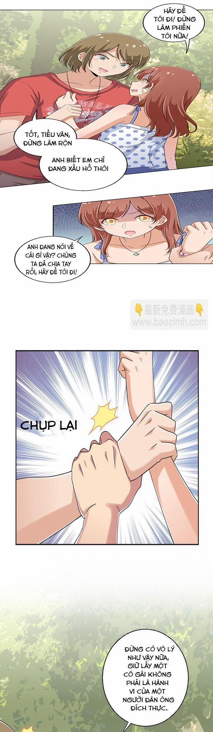 Ông Trời Đã Ban Cho Tôi Siêu Năng Lực Kỳ Lạ Gì Thế Này? 29 trang 10