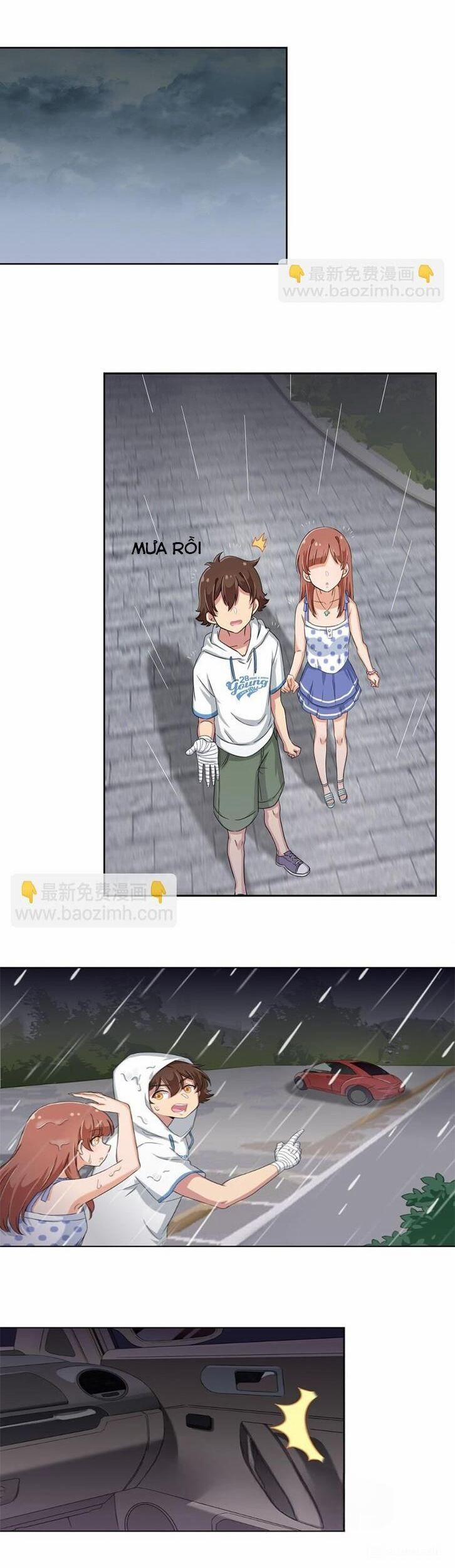 Ông Trời Đã Ban Cho Tôi Siêu Năng Lực Kỳ Lạ Gì Thế Này? 29 trang 15