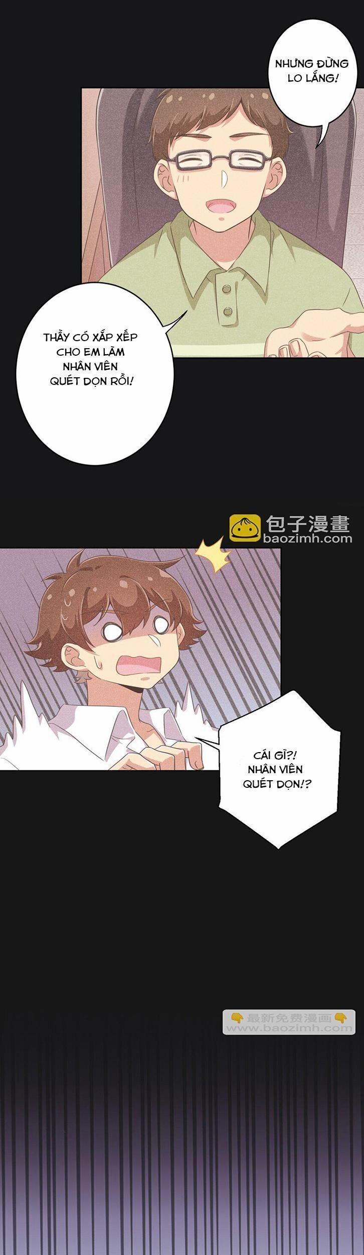 Ông Trời Đã Ban Cho Tôi Siêu Năng Lực Kỳ Lạ Gì Thế Này? 29 trang 4