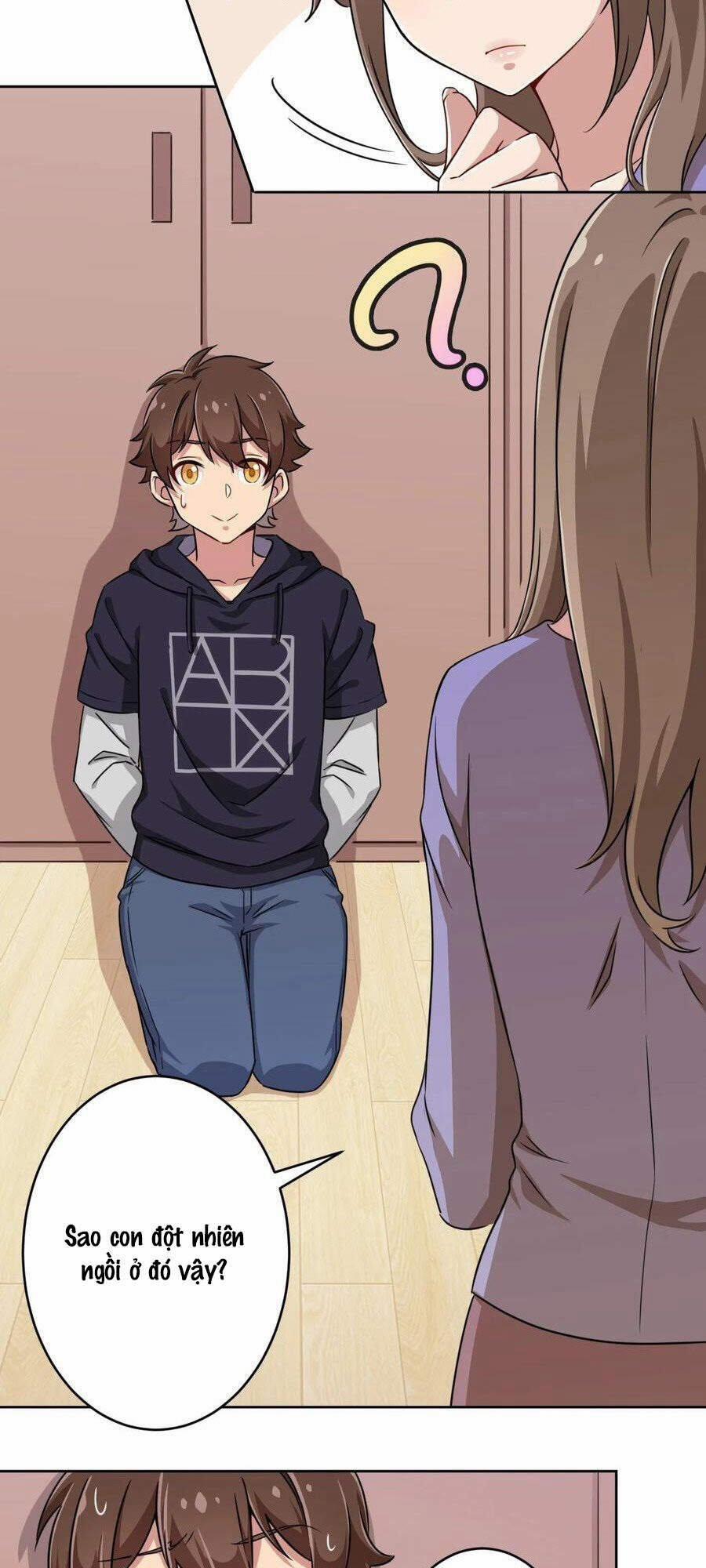 Ông Trời Đã Ban Cho Tôi Siêu Năng Lực Kỳ Lạ Gì Thế Này? 3 trang 10