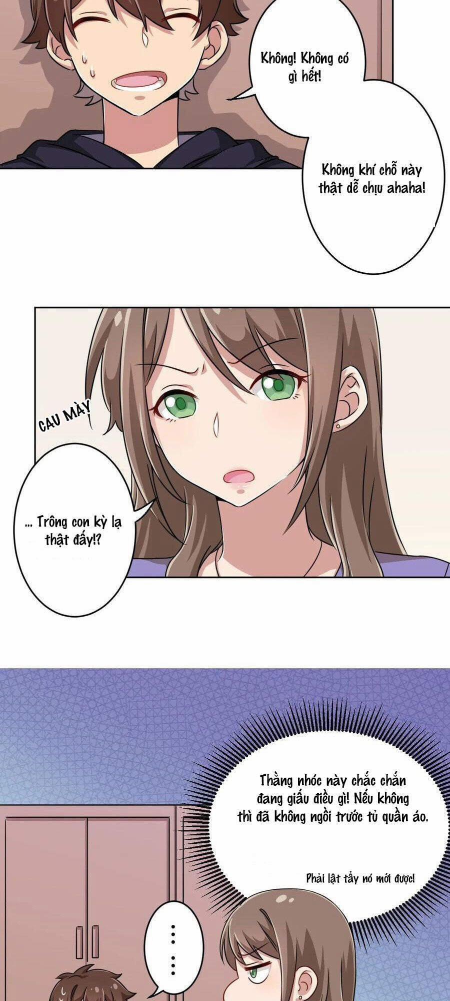 Ông Trời Đã Ban Cho Tôi Siêu Năng Lực Kỳ Lạ Gì Thế Này? 3 trang 11