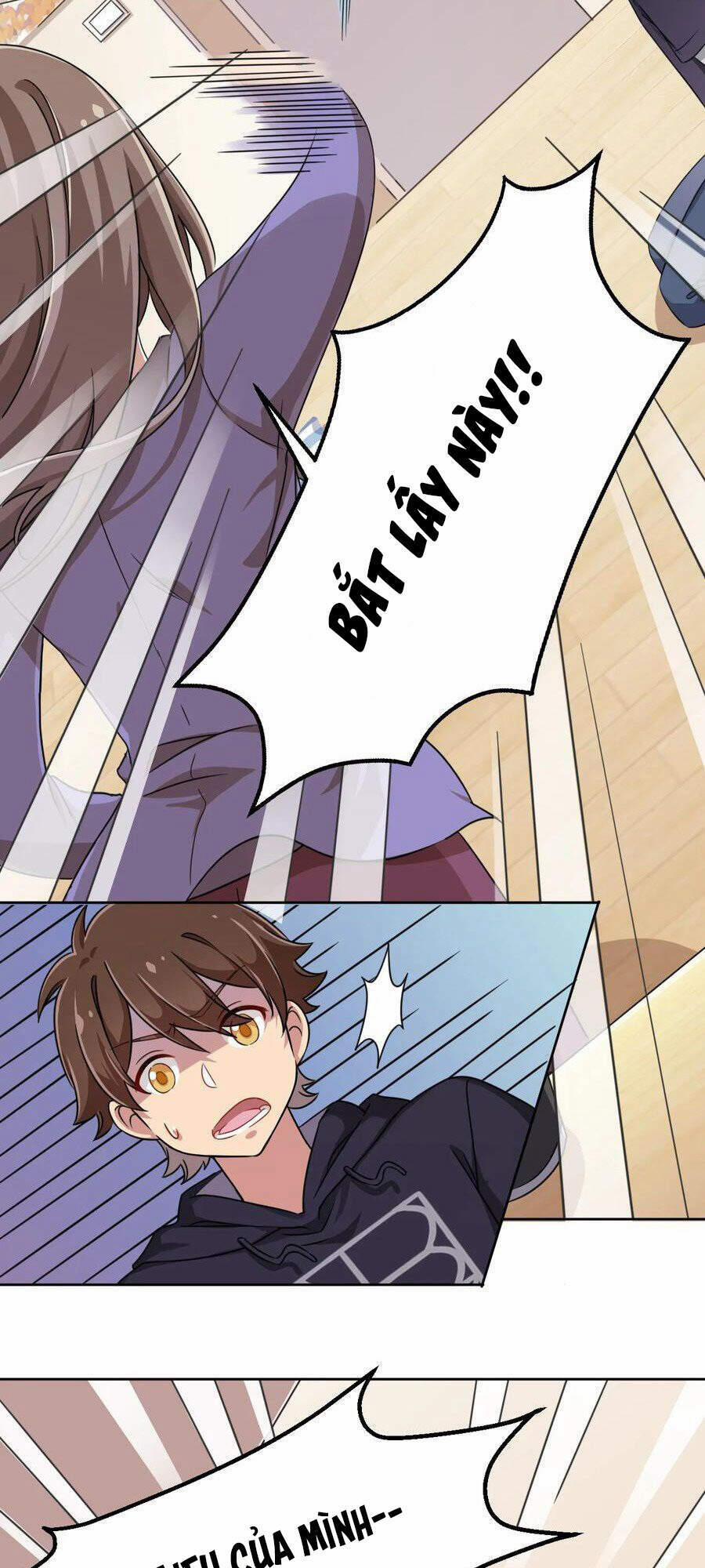 Ông Trời Đã Ban Cho Tôi Siêu Năng Lực Kỳ Lạ Gì Thế Này? 3 trang 14