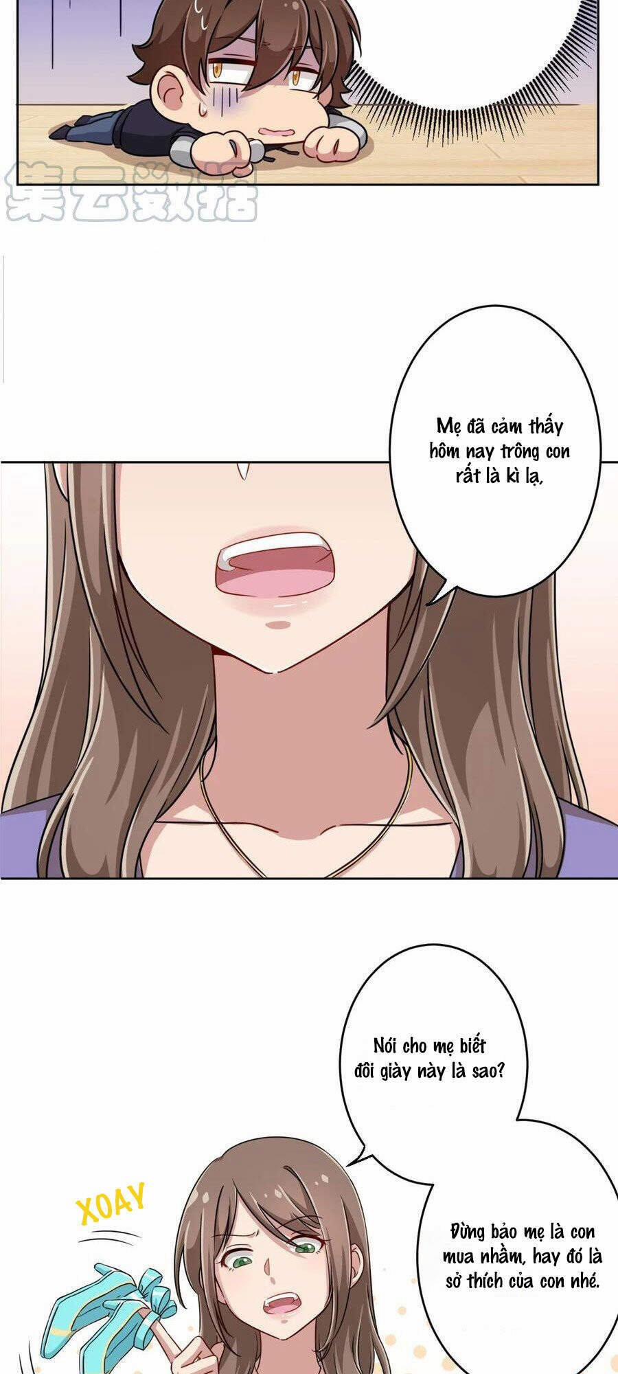 Ông Trời Đã Ban Cho Tôi Siêu Năng Lực Kỳ Lạ Gì Thế Này? 3 trang 18