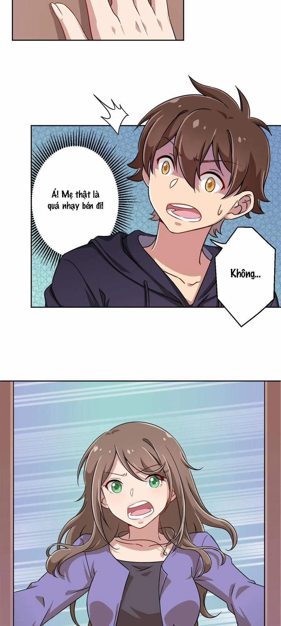 Ông Trời Đã Ban Cho Tôi Siêu Năng Lực Kỳ Lạ Gì Thế Này? 3 trang 20