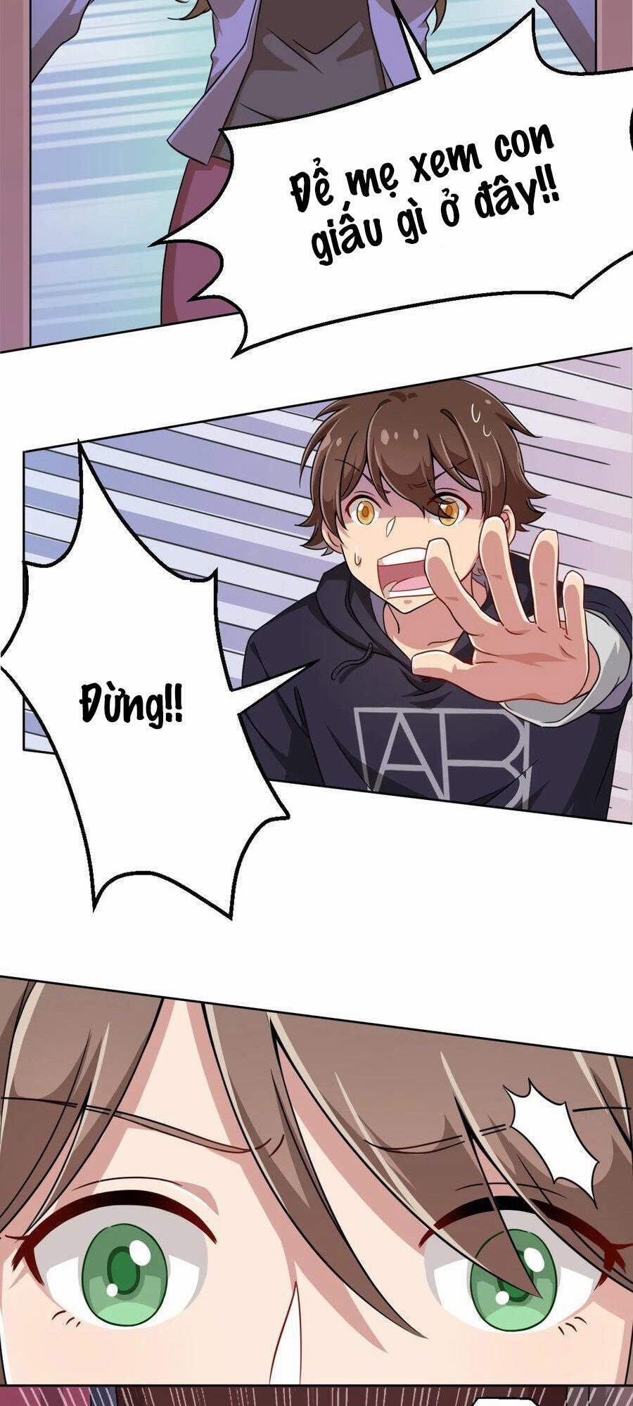 Ông Trời Đã Ban Cho Tôi Siêu Năng Lực Kỳ Lạ Gì Thế Này? 3 trang 21