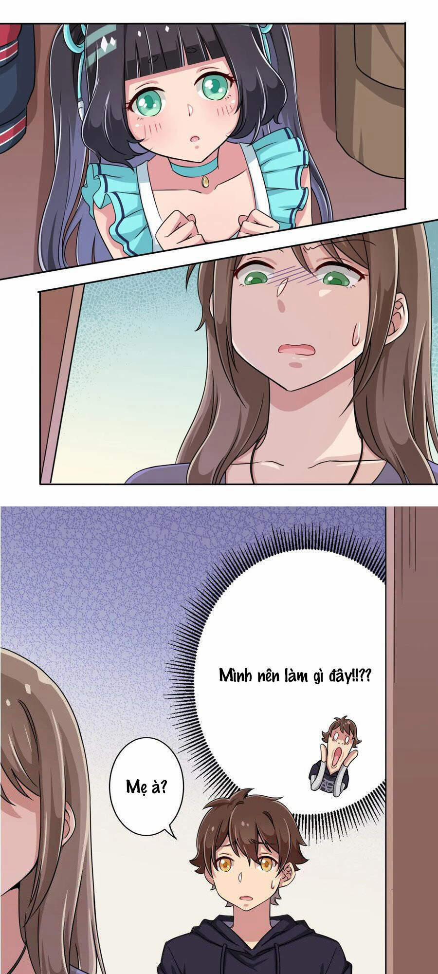 Ông Trời Đã Ban Cho Tôi Siêu Năng Lực Kỳ Lạ Gì Thế Này? 3 trang 23