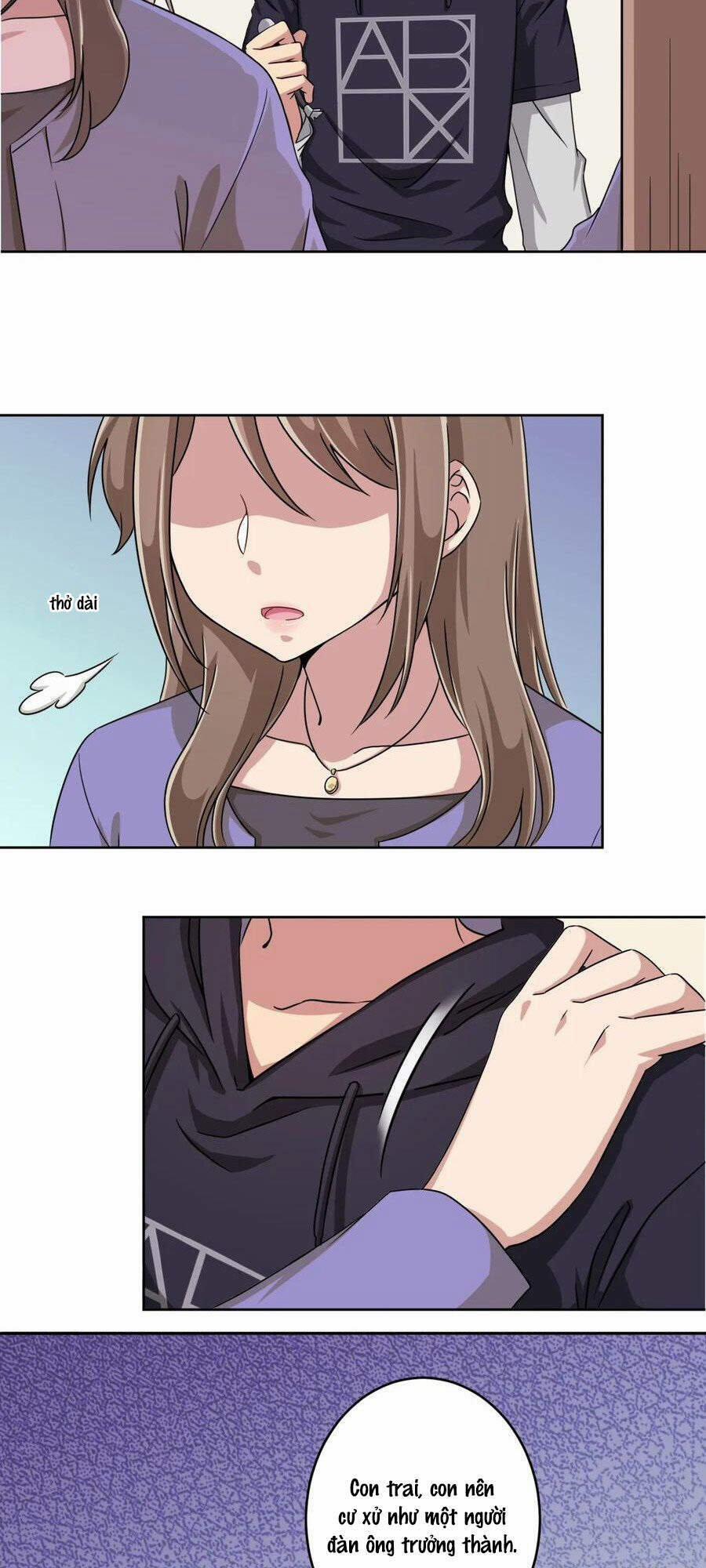 Ông Trời Đã Ban Cho Tôi Siêu Năng Lực Kỳ Lạ Gì Thế Này? 3 trang 24