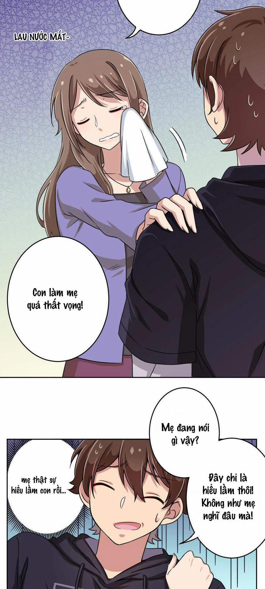 Ông Trời Đã Ban Cho Tôi Siêu Năng Lực Kỳ Lạ Gì Thế Này? 3 trang 25