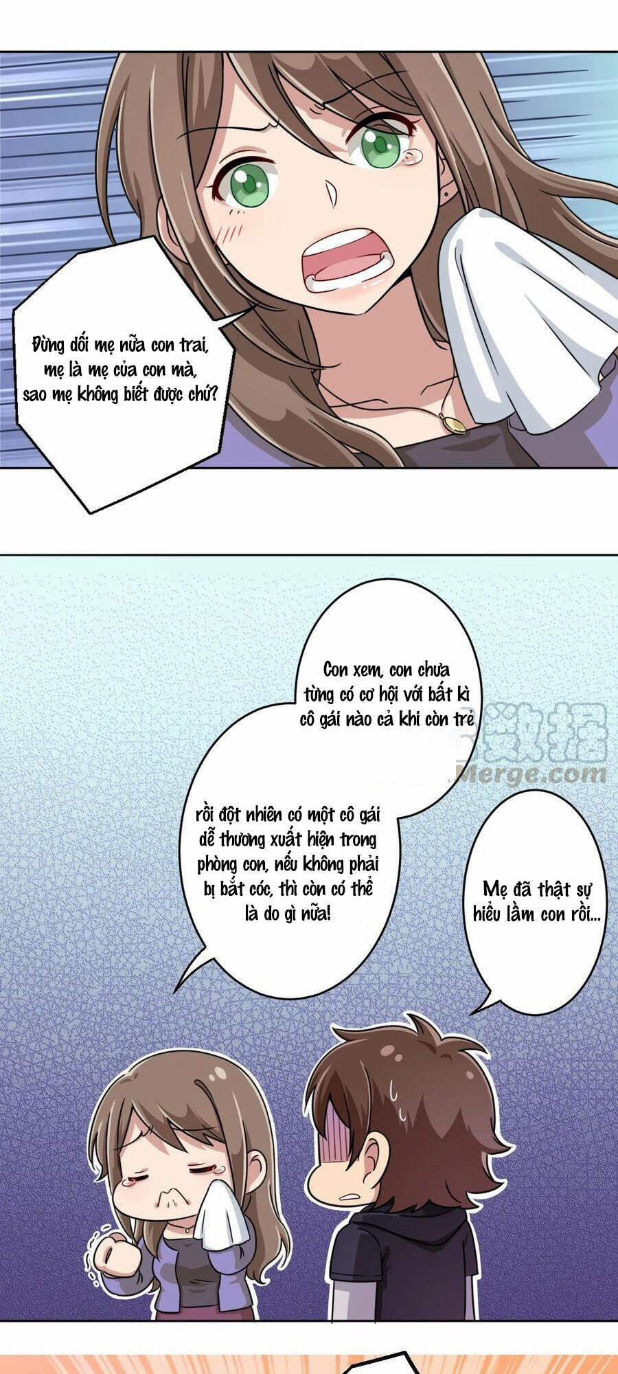 Ông Trời Đã Ban Cho Tôi Siêu Năng Lực Kỳ Lạ Gì Thế Này? 3 trang 27