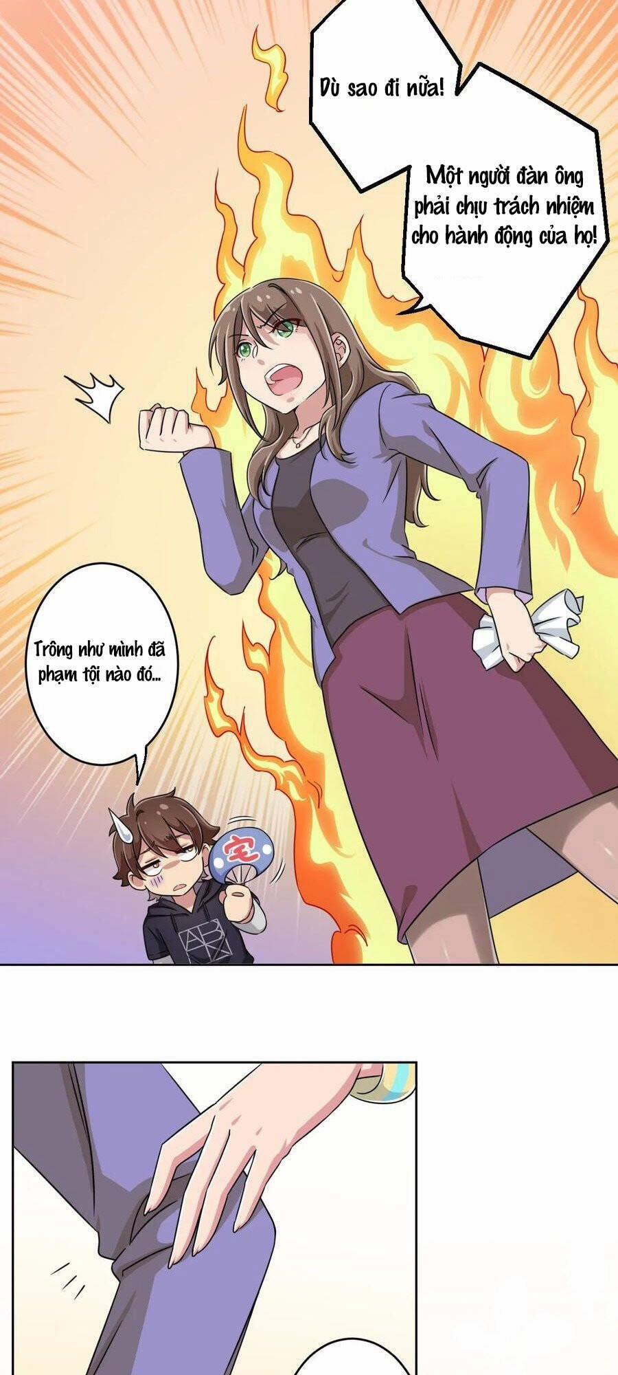 Ông Trời Đã Ban Cho Tôi Siêu Năng Lực Kỳ Lạ Gì Thế Này? 3 trang 28